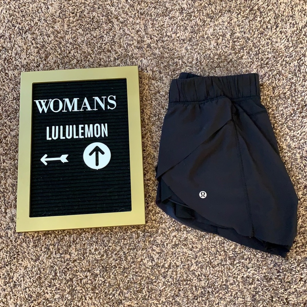 Women’s Lululemon Black Shorts